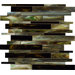 Catwalk 12" x 12" Random Glass Mosaic in Jade Jellies