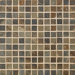 Jade 1" x 1" Decorative Square Mosaic in Sage