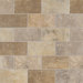 Walnut Canyon 2" x 4" Decorative Brick Mosaic in Cream