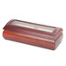 Emery Glass Top Watch Box in Cherry