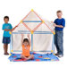 EZ Fort 54 Piece Building Kit
