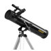 AstroWatch 700x76 Reflector Telescope in Black