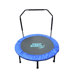 48" Mini Indoor/Outdoor Foldable Trampoline with handrail