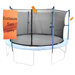 6 Pole Trampoline Enclosure Set to Fit 13 FT