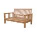 SouthBay Deep Seating Loveseat with Cushions