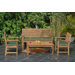 Montage 4 Piece Bench Seating Group