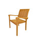 Aspen Stackable Armchair, Set of 4