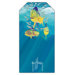 Guy Harvey Dolphin Trio Towel