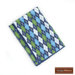 Baby Blanket in Blue Argyle