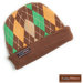 Argyle Hat in Brown