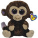 Beanie Babies Monkey in Coconut Brown
