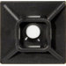 Medium Self-Adhesive Tie Mounts in UV Black