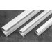 1.5" One Piece Latching Raceways in White