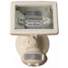 Motion Activated Halogen Light in White
