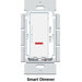600W Smart Single Pole Dimmers in White