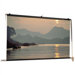 Matte White Scenic Roller Manual Screen - 18' x 24'