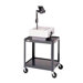 Pixmobile Projection Cart With Adjustable 18" x 24" Shelf [28" - 42" Height]