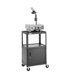 PIXMobile Adjustable Storage Cabinet [Up to 42" Height]