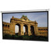 Model B Matte White Projection Screen - 43" x 57" Video Format