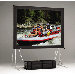 Dual Vision Heavy Duty Deluxe Fast Fold Replacement Front and Rear Projection Screen - 10'6" x 14'