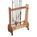 Double Sided Rolling 16 Fishing Rod Rack