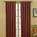 Theodore Blackout Window Panel in Ruby