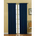 Theodore Blackout Window Panel in Indigo