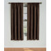 Milano Blackout Window Panel in Toffee