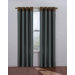 Venetian Blackout Grommet Window Drape in Blue River