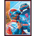 Stock Car Driver Wall Art