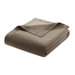 Micro Fleece Blanket in Mink