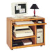 Contemporary 38" W Computer Cart