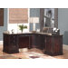 Kathy Ireland Home by Martin Fulton 30" H x 47.6" W Keyboard Executive Desk Return