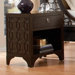 Ellipse 1 Drawer Nightstand