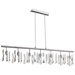 Bohemian Crystal 7 Light Chandelier
