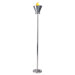 Flame Light Single Light Floor Lamp