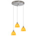 3 Light Round Pendant