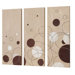 Circa Embroidery Wall Art (Set of 3)