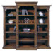 Presidential Left Pier Bookcase