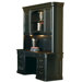 Dawson Executive Credenza with Leather Inlay