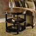 Tuscan Estates Library End Table