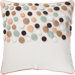 T-2282 18" Decorative Pillow in Beige
