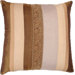 T-2736 18" Decorative Pillow in Ivory / Brown