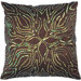 T-3057 18" Decorative Pillow in Brown