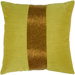 T-3059 18" Decorative Pillow in Green / Brown