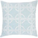 T-3560 18" Decorative Pillow in Aqua Blue
