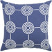 T-3561 18" Decorative Pillow in Blue