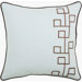 T-3563 18" Decorative Pillow in Aqua Blue