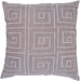 T-3567 18" Decorative Pillow in Brown