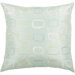 T-3570 18" Decorative Pillow in Aqua Green
